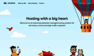 Cloudnet.hosting thumbnail