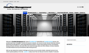 Cloudnetmanagement.com thumbnail