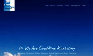 Cloudninemarketing.com thumbnail