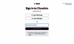Cloudnix.slack.com thumbnail