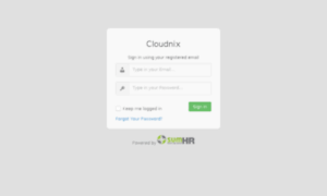 Cloudnix.sumhr.com thumbnail