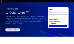 Cloudone.trendmicro.com thumbnail