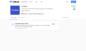 Cloudopt.gitbooks.io thumbnail