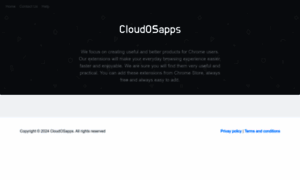 Cloudosapps.net thumbnail