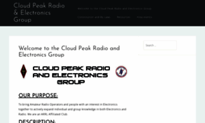 Cloudpeakradio.org thumbnail