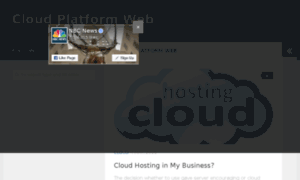 Cloudplatformweb.info thumbnail
