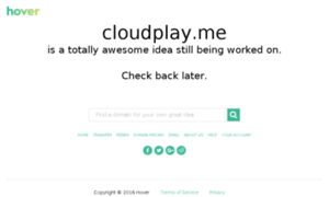 Cloudplay.me thumbnail