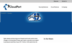 Cloudport.net.au thumbnail