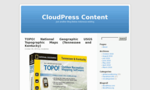 Cloudpress.blogbebas.com thumbnail