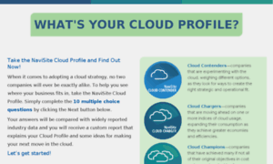 Cloudprofile.navisite.com thumbnail