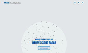 Cloudradar.infosys.com thumbnail