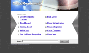 Cloudreader.info thumbnail