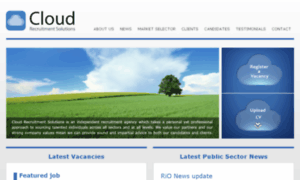 Cloudrecruitmentsolutions.com thumbnail