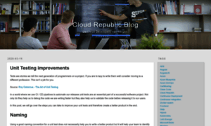 Cloudrepublic.github.io thumbnail