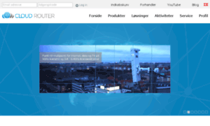 Cloudrouter.dk thumbnail