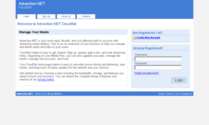 Cloudsat.advection.net thumbnail