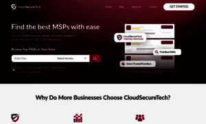 Cloudsecuretech.com thumbnail