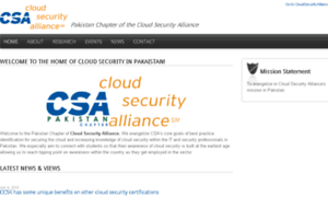 Cloudsecurityalliance.org.pk thumbnail