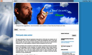 Cloudsecuritythreats.blogspot.com thumbnail