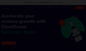 Cloudsense.com thumbnail