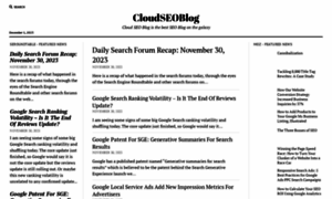 Cloudseoblog.com thumbnail