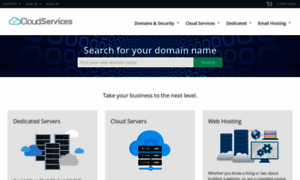 Cloudservices.store thumbnail