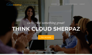 Cloudsherpaz.com thumbnail