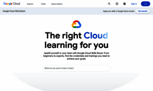 Cloudskillsboost.google thumbnail
