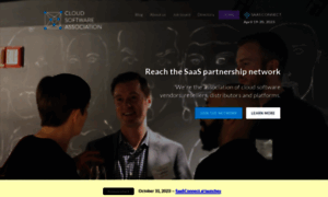 Cloudsoftwareassociation.com thumbnail