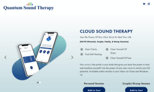 Cloudsoundtherapy.com thumbnail
