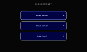 Cloudssh.net thumbnail