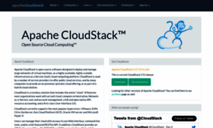 Cloudstack.apache.org thumbnail