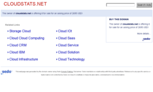 Cloudstats.net thumbnail