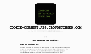 Cloudstinger.com thumbnail