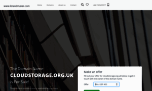 Cloudstorage.org.uk thumbnail