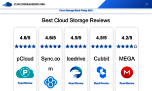 Cloudstorageinfo.org thumbnail