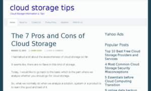 Cloudstoragetips.com thumbnail