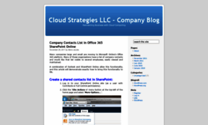 Cloudstrategies.wordpress.com thumbnail