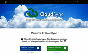 Cloudsync.bdrive.com thumbnail