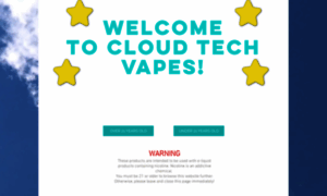 Cloudtechvapes.com thumbnail