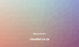 Cloudtel.co.za thumbnail