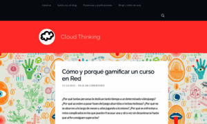 Cloudthinking.wordpress.com thumbnail