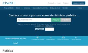 Cloudti.net thumbnail