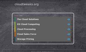 Cloudtweaks.org thumbnail