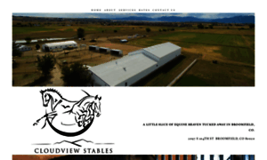 Cloudviewstables.com thumbnail