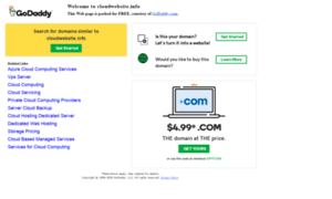 Cloudwebsite.info thumbnail