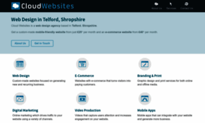 Cloudwebsites.com thumbnail