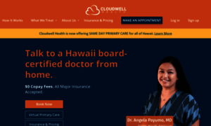 Cloudwellhealth.com thumbnail