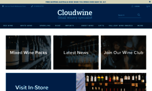 Cloudwine.com.au thumbnail