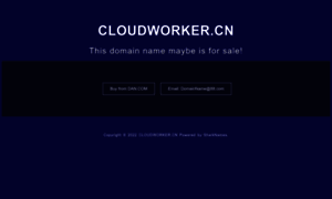 Cloudworker.cn thumbnail